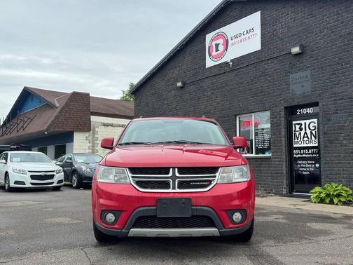 Bright Red Clearcoat 2013 Dodge Journey SXT