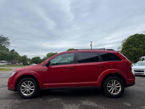 Bright Red Clearcoat 2013 Dodge Journey SXT