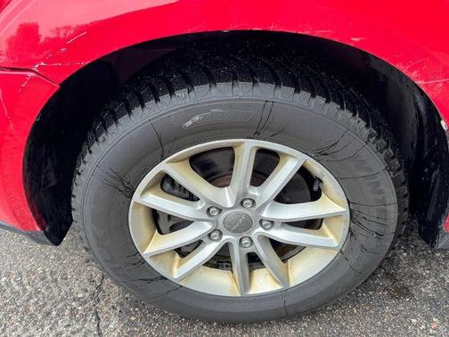 Bright Red Clearcoat 2013 Dodge Journey SXT
