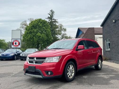 Bright Red Clearcoat 2013 Dodge Journey SXT