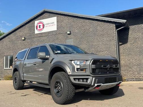2018 Ford F-150 Raptor