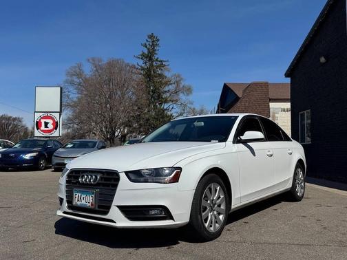 2013 Audi A4 2.0T Premium quattro