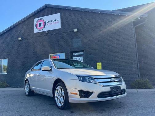 2010 Ford Fusion SE