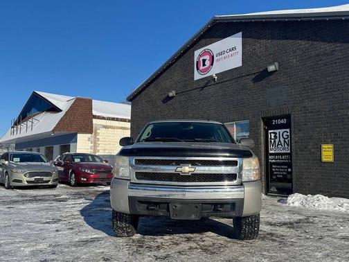 2007 Chevrolet Silverado 1500 LT1 Crew Cab