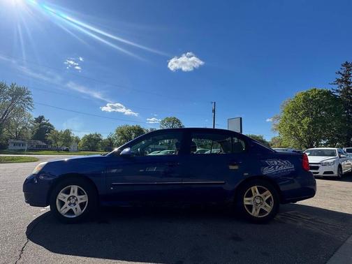 Laser Blue Metallic 2006 Chevrolet Malibu LT