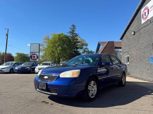 Laser Blue Metallic 2006 Chevrolet Malibu LT