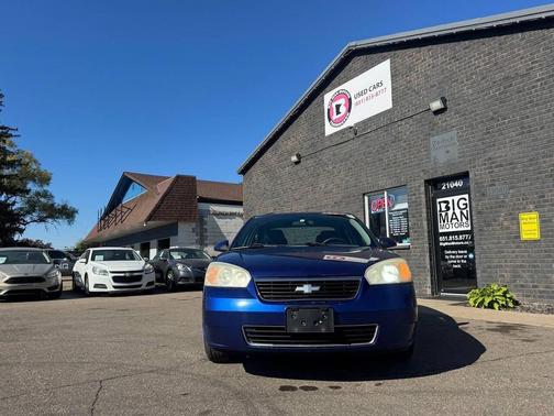 Laser Blue Metallic 2006 Chevrolet Malibu LT