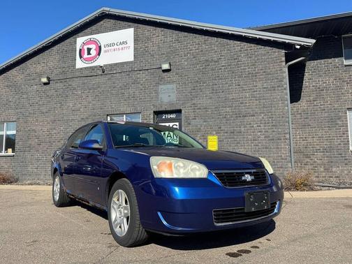 Laser Blue Metallic 2006 Chevrolet Malibu LT