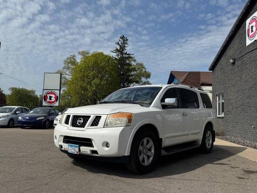 Blizzard 2011 Nissan Armada SV