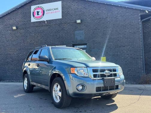 Sterling Gray Metallic 2012 Ford Escape XLT