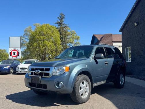 Sterling Gray Metallic 2012 Ford Escape XLT