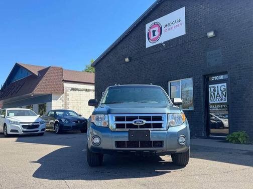 Sterling Gray Metallic 2012 Ford Escape XLT