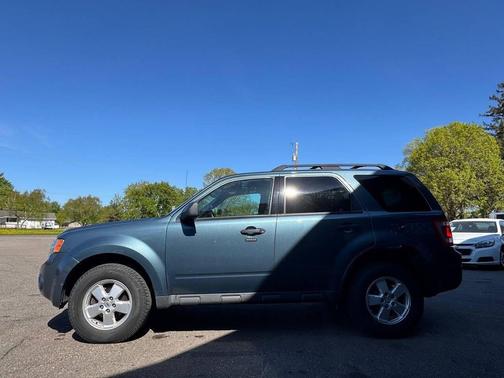 Sterling Gray Metallic 2012 Ford Escape XLT