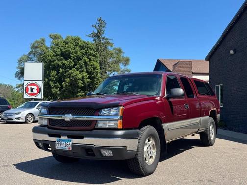 2003 Chevrolet Silverado 1500 LS Extended Cab