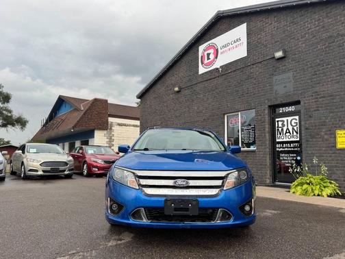 2011 Ford Fusion Sport