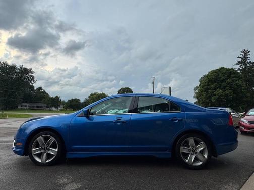 2011 Ford Fusion Sport