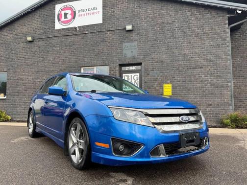 2011 Ford Fusion Sport