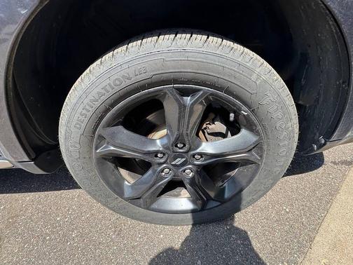 Granite Pearlcoat 2018 Dodge Journey Crossroad
