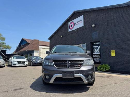 Granite Pearlcoat 2018 Dodge Journey Crossroad