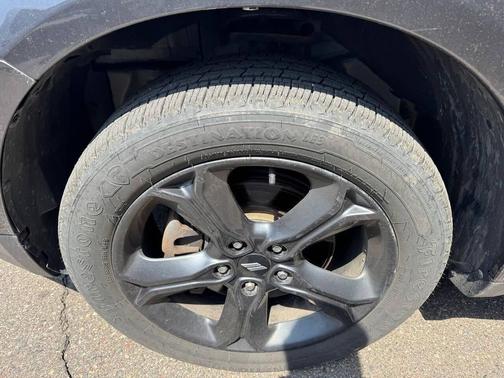 Granite Pearlcoat 2018 Dodge Journey Crossroad