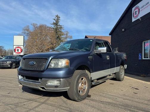 2004 Ford F-150 FX4 SuperCab