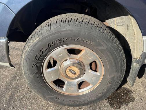 2004 Ford F-150 FX4 SuperCab