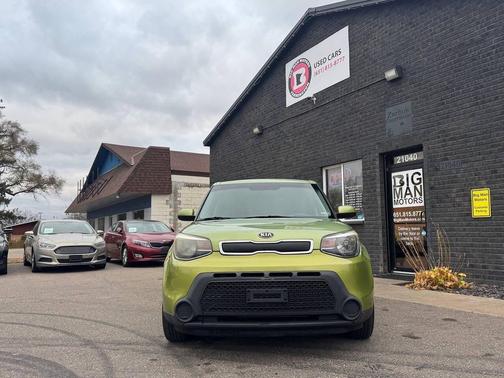 2016 Kia Soul Base