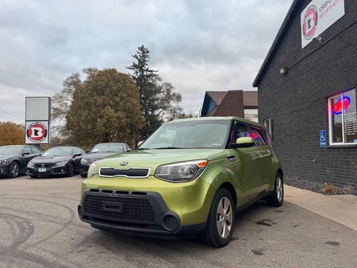 2016 Kia Soul Base