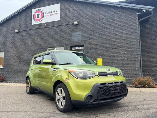 2016 Kia Soul Base