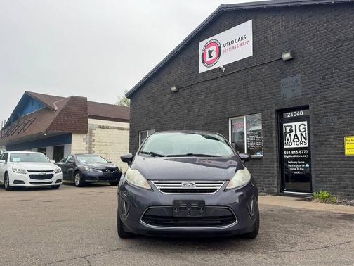 Violet Grey 2012 Ford Fiesta SE