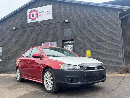 2010 Mitsubishi Lancer Sportback GTS