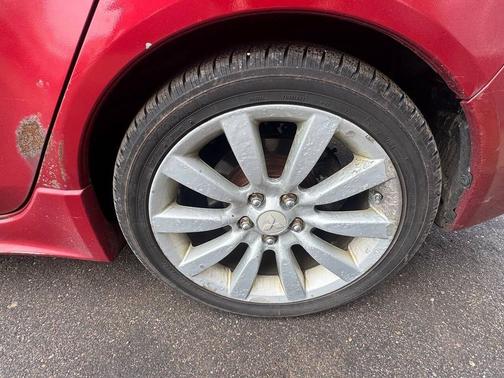 2010 Mitsubishi Lancer Sportback GTS