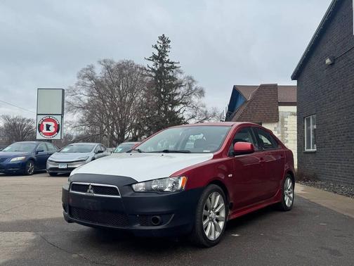 2010 Mitsubishi Lancer Sportback GTS