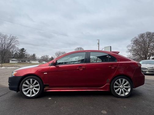 2010 Mitsubishi Lancer Sportback GTS