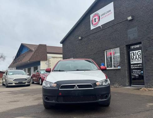2010 Mitsubishi Lancer Sportback GTS