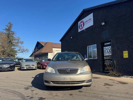 2007 Toyota Corolla CE