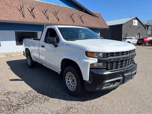 2019 Chevrolet Silverado 1500 WT