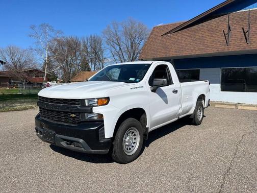 2019 Chevrolet Silverado 1500 WT