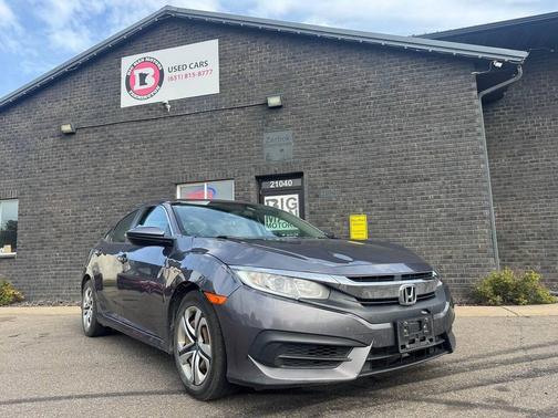 2017 Honda Civic LX