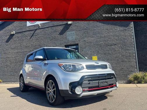 2018 Kia Soul !