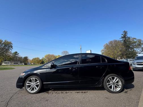 Crystal Black Pearl 2010 Honda Civic EX