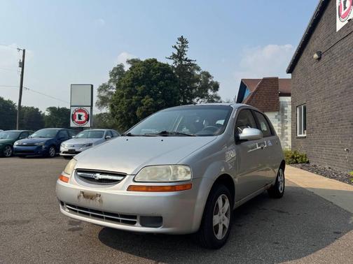 2006 Chevrolet Aveo 5 LS