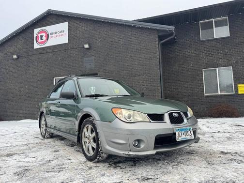 2007 Subaru Impreza Outback Sport Wagon