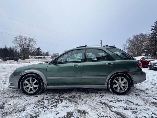 2007 Subaru Impreza Outback Sport Wagon