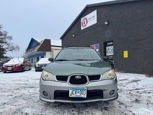 2007 Subaru Impreza Outback Sport Wagon