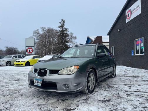 2007 Subaru Impreza Outback Sport Wagon
