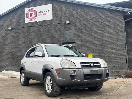 2008 Hyundai TUCSON SE