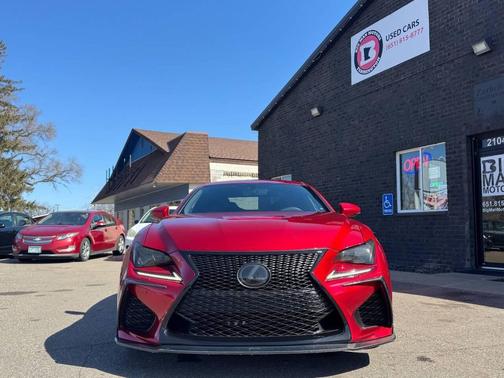 2017 Lexus RC F Base