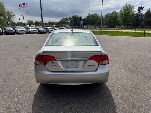 Charcoal 2009 Honda Civic Hybrid Base