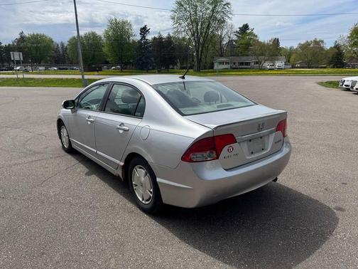 Charcoal 2009 Honda Civic Hybrid Base